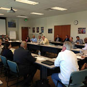 Congressman Pete Gallego Attends Small Business Roundtable hosted by the UTSA SBDC