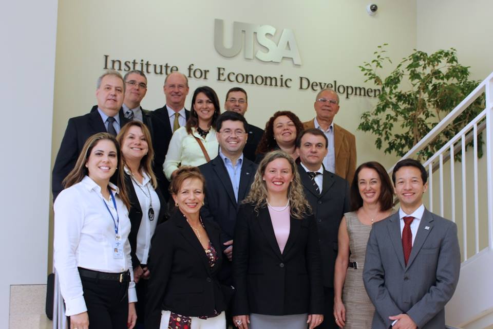 UTSA Hosts Delegations for Brazil’s Micro and Small Business Support Service