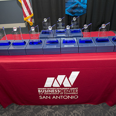 UTSA Institute for Economic Development’s MBDA Business Center San Antonio Announces Annual Event for Minority Business Owners and 2016 Award Recipients