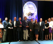 The 2017 SBA San Antonio District Small Business Week winners gathered at the close of an awards ceremony
