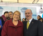 Chile completes nationwide network of 51 Small Business Development Centers (SBDC), strengthens economy, under guidance of UTSA Institute for Economic Development